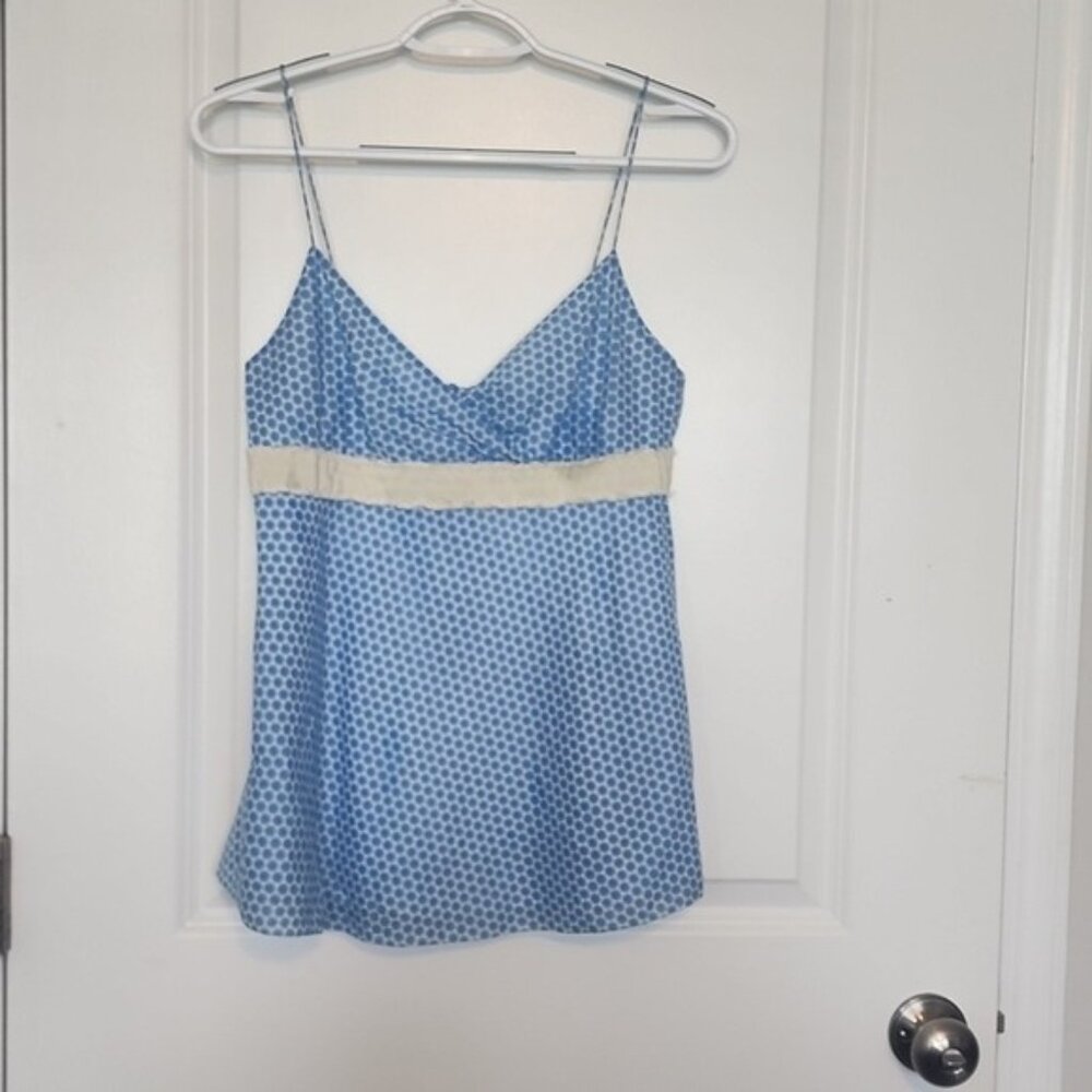 J. Crew Spaghettit Strap Top Size 4
